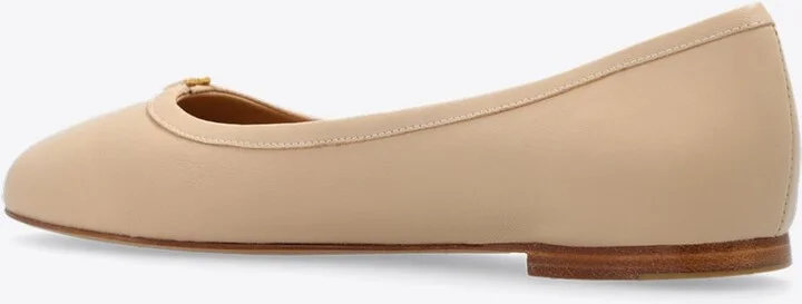 Marcie Leather Ballet Flats - Image 2