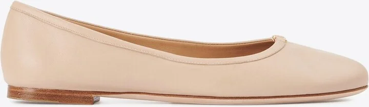Marcie Leather Ballet Flats