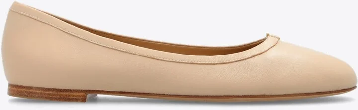 Marcie Leather Ballet Flats