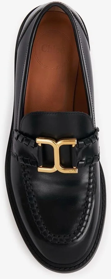 Marcie Leather Loafers - Image 2
