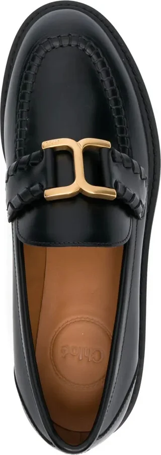 Marcie leather loafers - Image 4