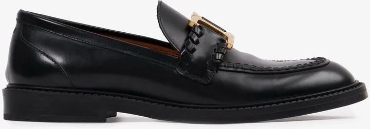 Marcie Leather Loafers