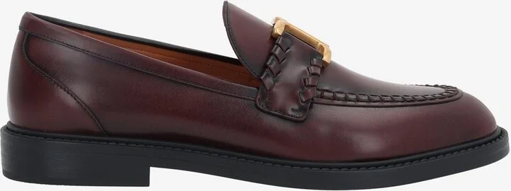 Marcie Leather Loafers