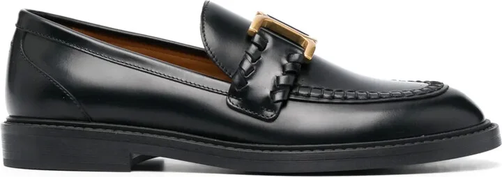 Marcie leather loafers