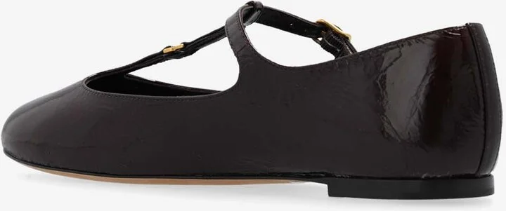 Marcie Mary-Jane Patent Leather Ballet Flats - Image 2