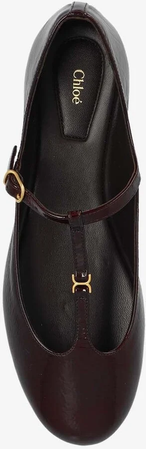 Marcie Mary-Jane Patent Leather Ballet Flats - Image 3