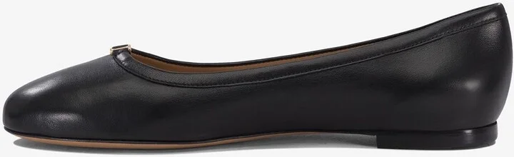 Marcie Nappa Leather Ballet Flats - Image 2