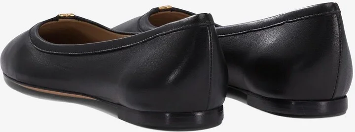 Marcie Nappa Leather Ballet Flats - Image 3