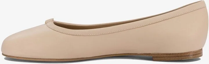 Marcie Nappa Leather Ballet Flats - Image 2