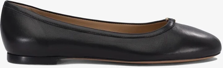 Marcie Nappa Leather Ballet Flats
