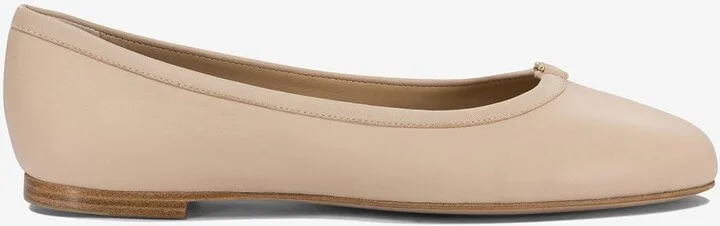 Marcie Nappa Leather Ballet Flats