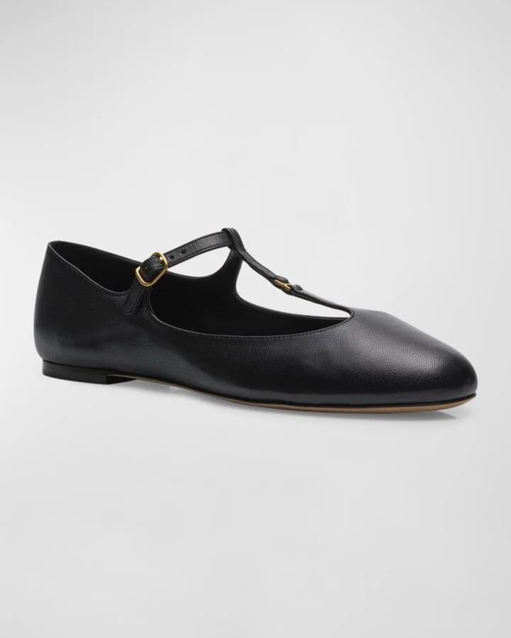 Marcie Patent Mary Jane Ballerina Flats - Image 3