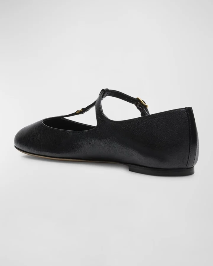 Marcie Patent Mary Jane Ballerina Flats - Image 4