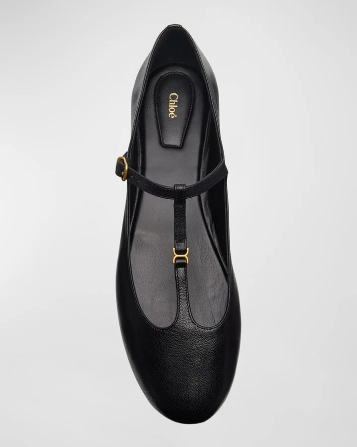 Marcie Patent Mary Jane Ballerina Flats - Image 5