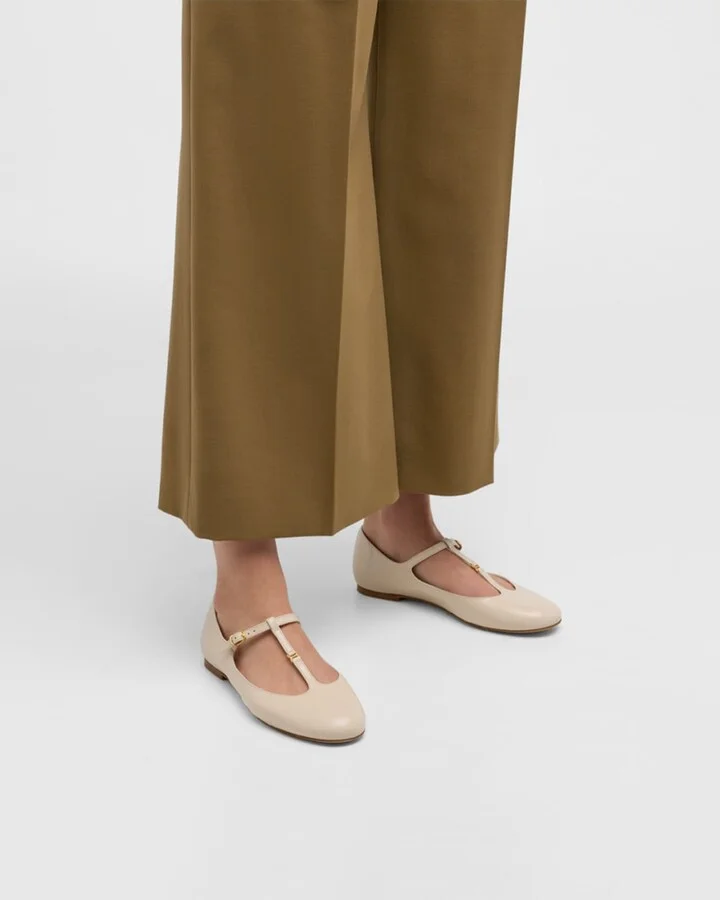 Marcie Patent Mary Jane Ballerina Flats - Image 9