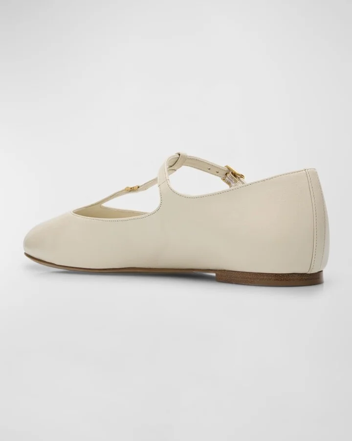 Marcie Patent Mary Jane Ballerina Flats - Image 10