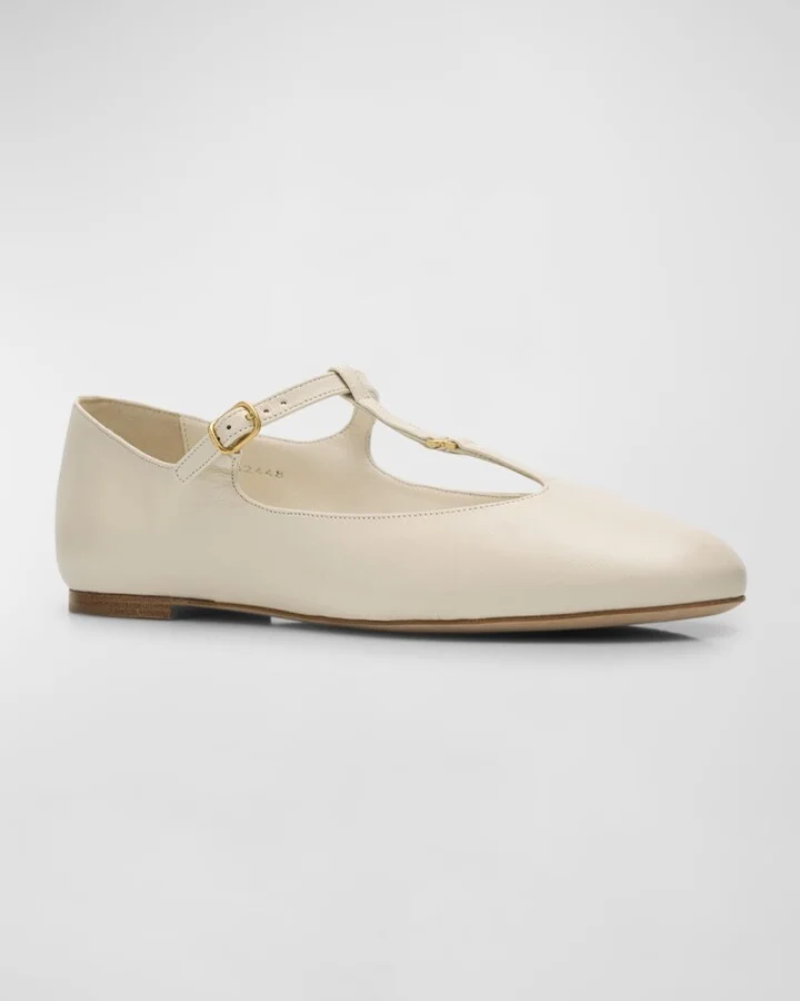 Marcie Patent Mary Jane Ballerina Flats - Image 11