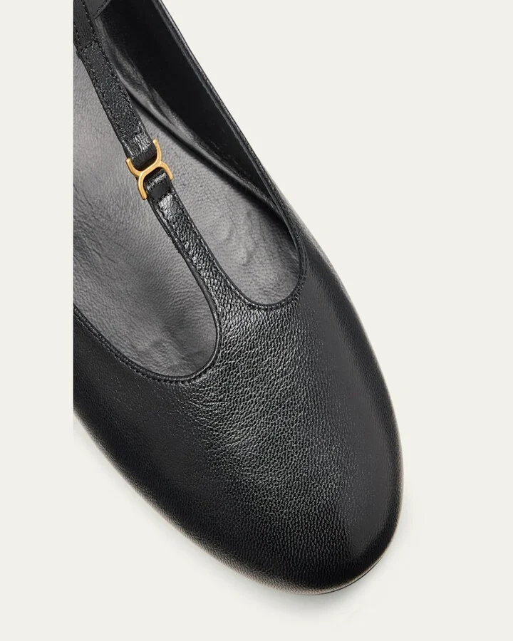 Marcie Patent Mary Jane Ballerina Flats - Image 2