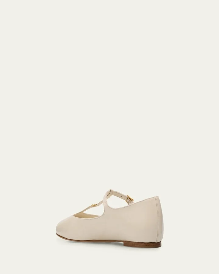 Marcie Patent Mary Jane Ballerina Flats - Image 5