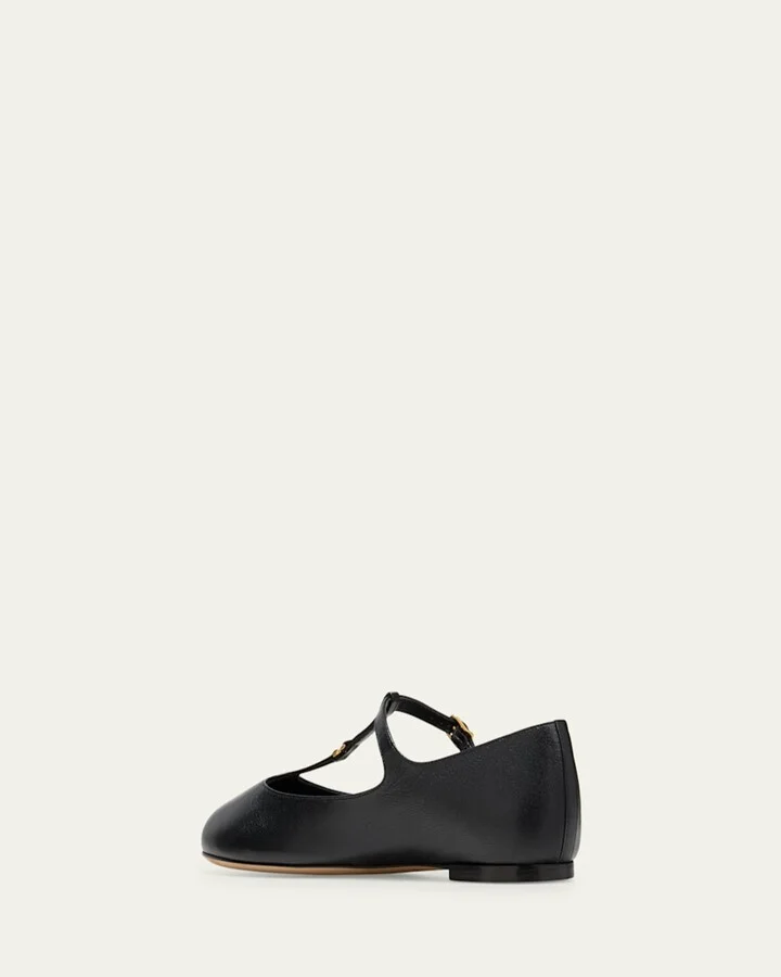 Marcie Patent Mary Jane Ballerina Flats - Image 2