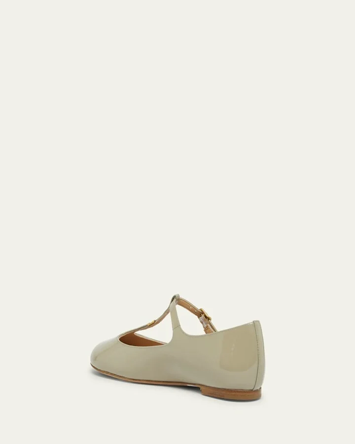 Marcie Patent Mary Jane Ballerina Flats - Image 9