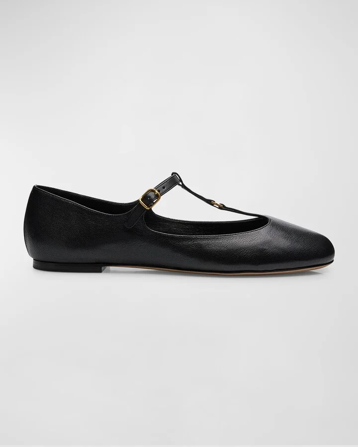 Marcie Patent Mary Jane Ballerina Flats