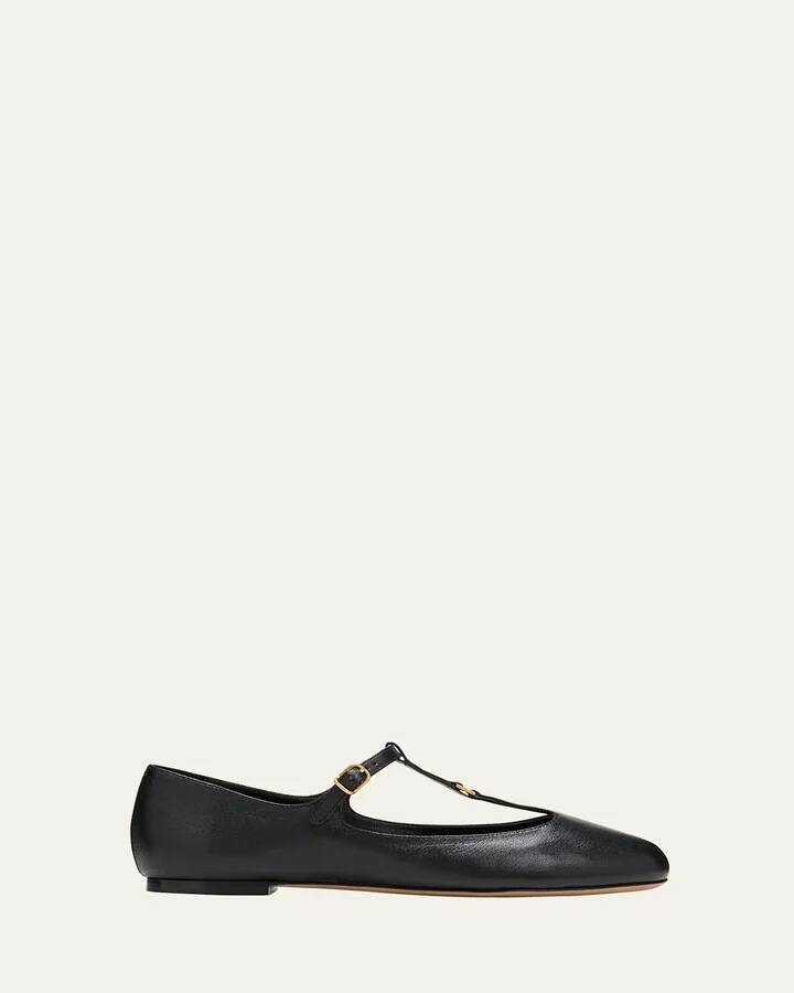 Marcie Patent Mary Jane Ballerina Flats