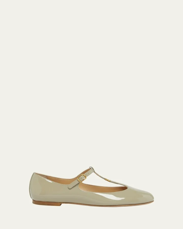 Marcie Patent Mary Jane Ballerina Flats