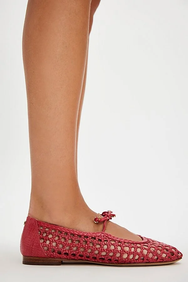 Marcie Woven Mary Janes - Image 2
