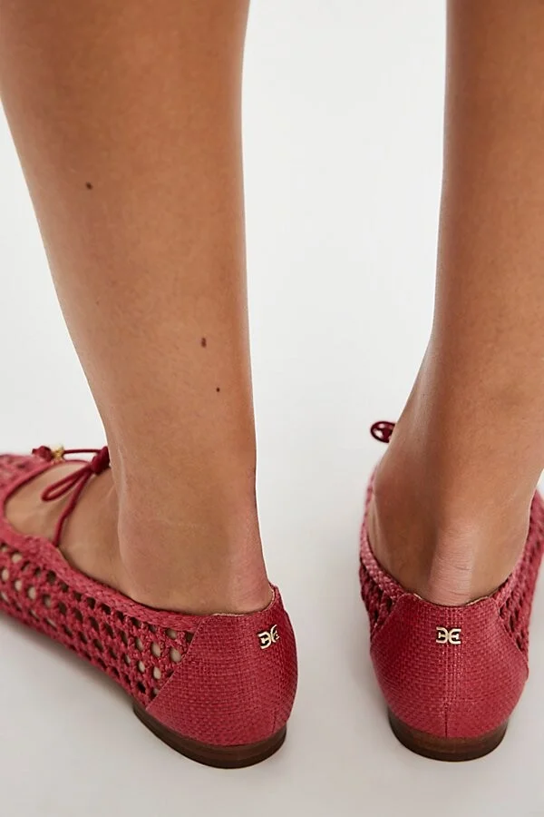 Marcie Woven Mary Janes - Image 3