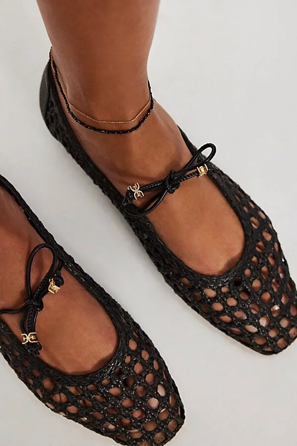 Marcie Woven Mary Janes - Image 2