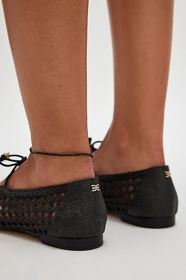 Marcie Woven Mary Janes - Image 3