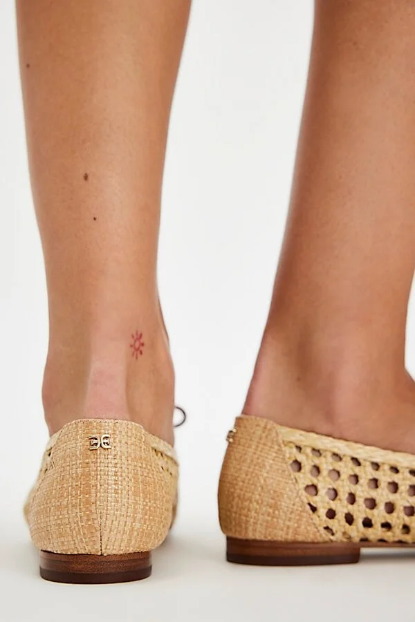 Marcie Woven Mary Janes - Image 3