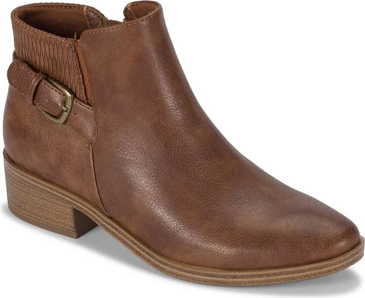 Marconi Womens Faux Leather Snake Print Booties