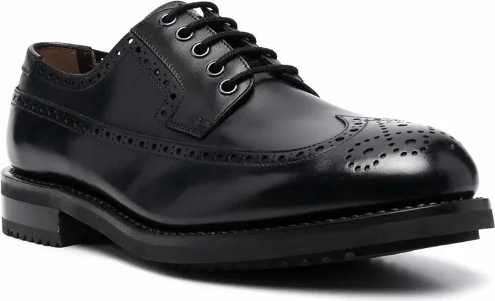Marcus perforated brogues - Image 2