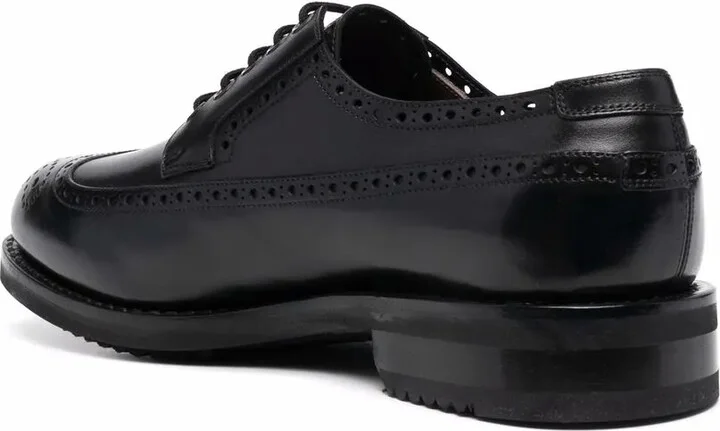 Marcus perforated brogues - Image 3