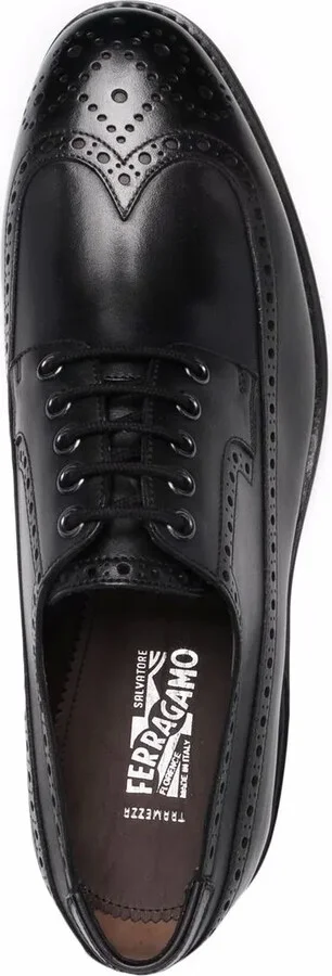 Marcus perforated brogues - Image 4