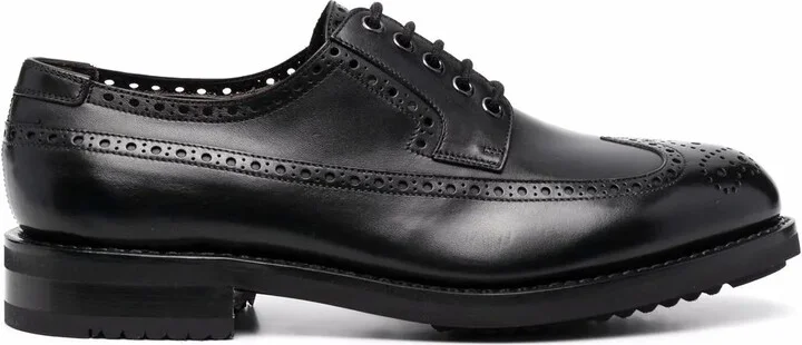 Marcus perforated brogues