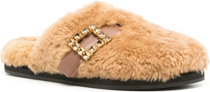 Marcus shearling slippers - Image 2