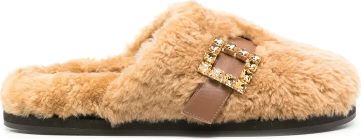 Marcus shearling slippers