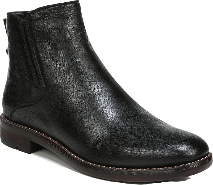 Marcus Womens Zipper Comfort Booties