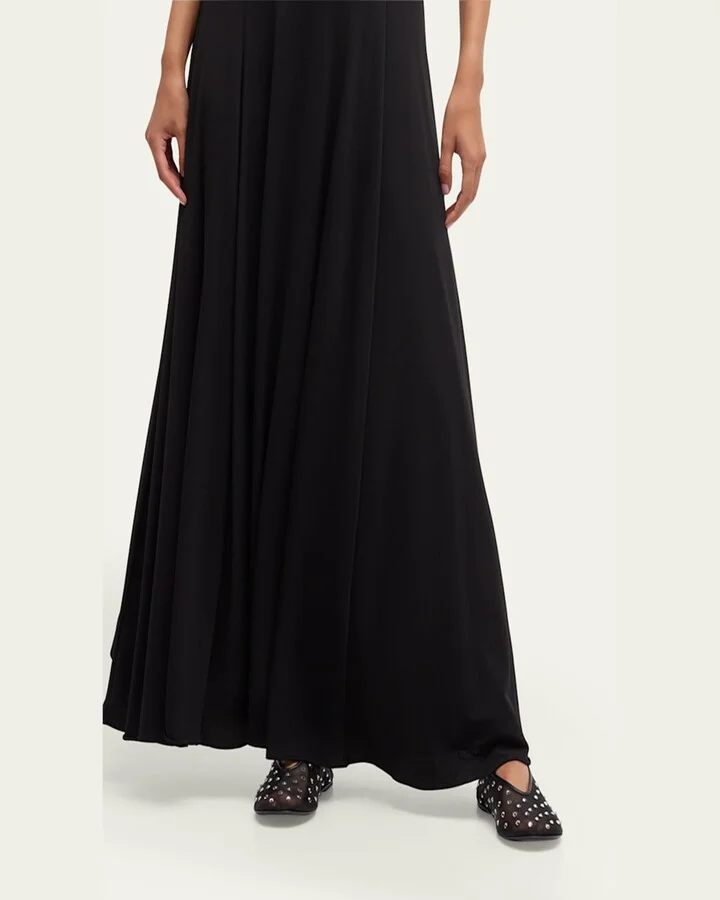 Marcy Crystal Mesh Evening Ballerina Flats - Image 5