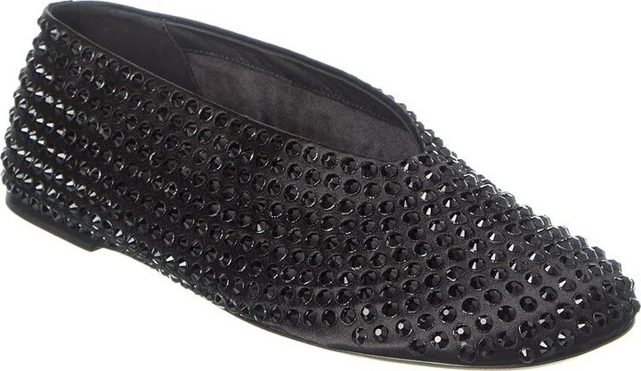 Marcy Leather Flat