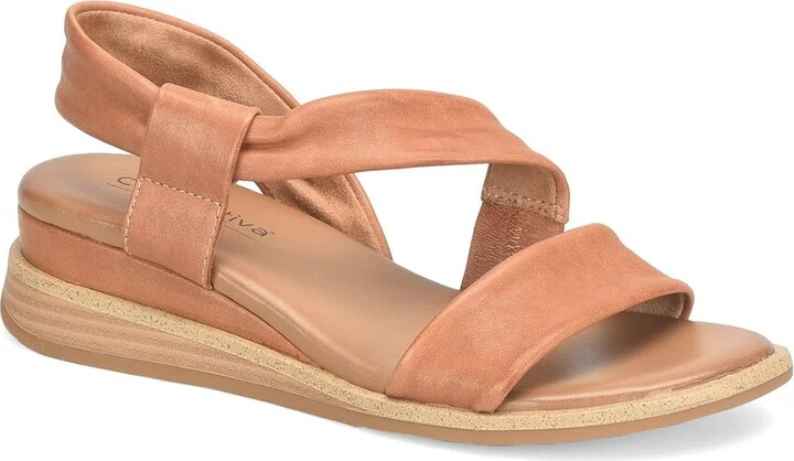 Marcy Leather Sandal