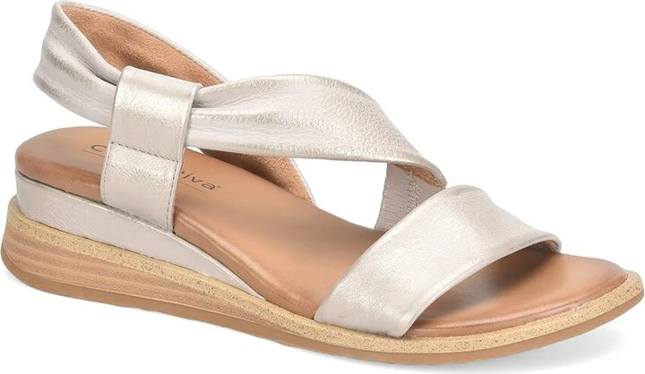 Marcy Leather Sandal