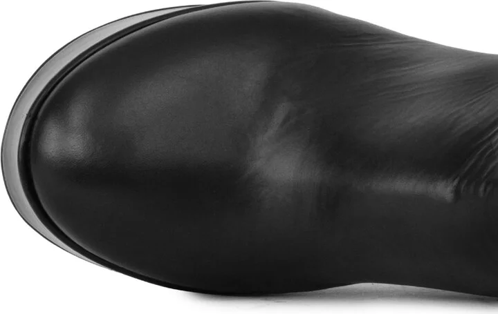 Mare Pltform Boot Black Chantal - Image 3