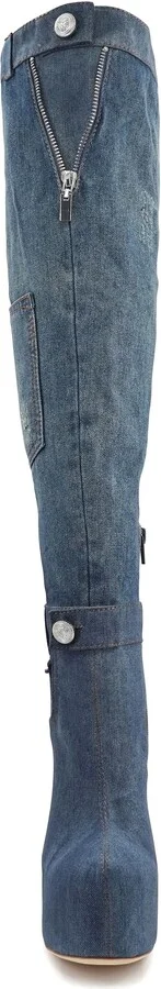 Mareah Over the Knee Platform Boot - Image 4