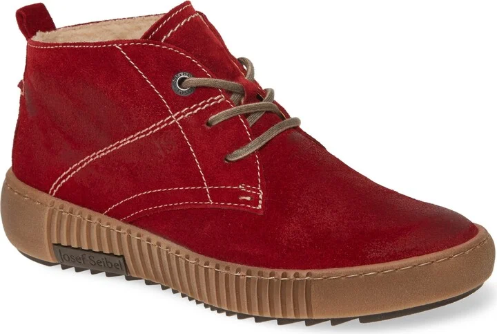 Red Suede