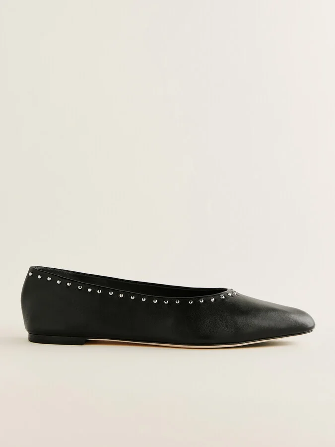 Black W Studs