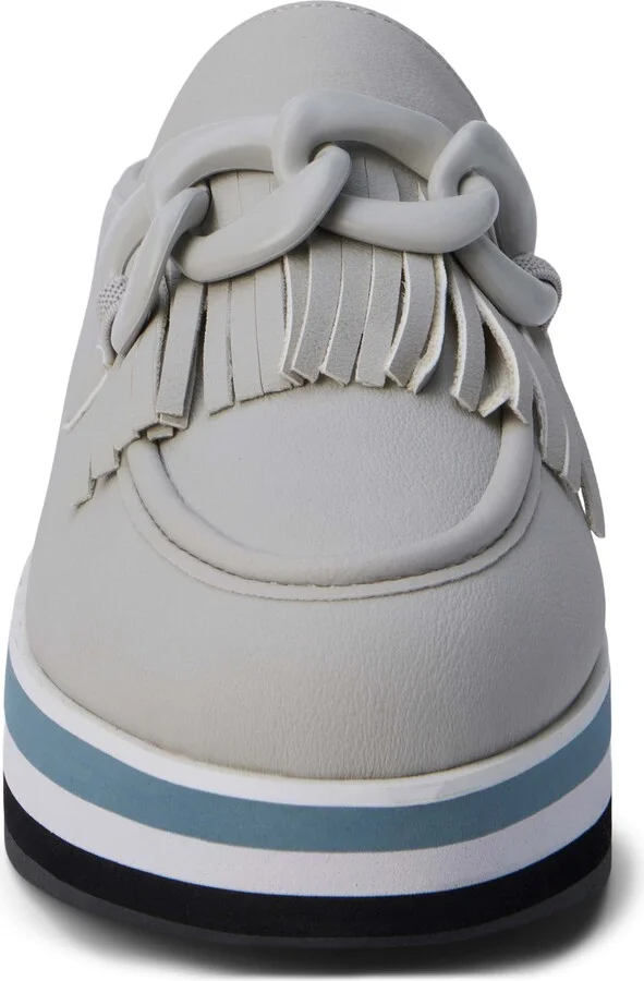 Maren Platform Loafer Mule - Image 2
